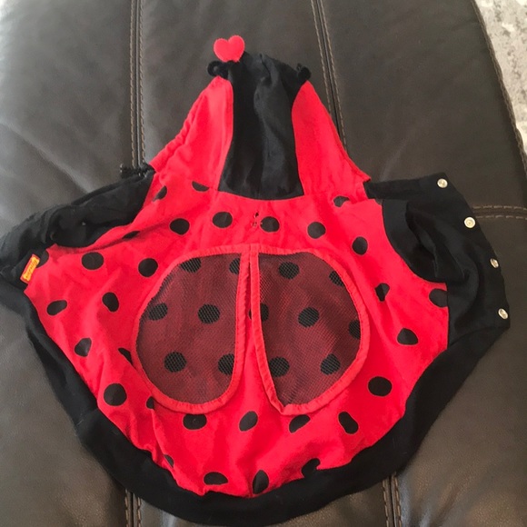 🌟Host Pick 8/23🌟Ladybug outfit for dog or puppy - Picture 2 of 10